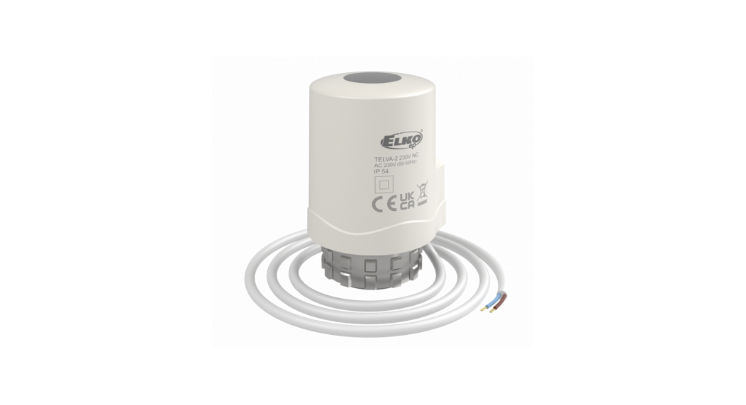 Elkoep Telva-2 230v Thermal Actuator User Manual Elkoep Telva-2 230v Thermal Actuator User Manual
