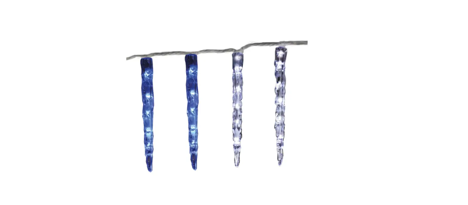 Ge Holiday 89431 Ge Color Choice Led Icicle-style Lights User Guide Ge Holiday 89431 Ge Color Choice Led Icicle-style Lights User Guide