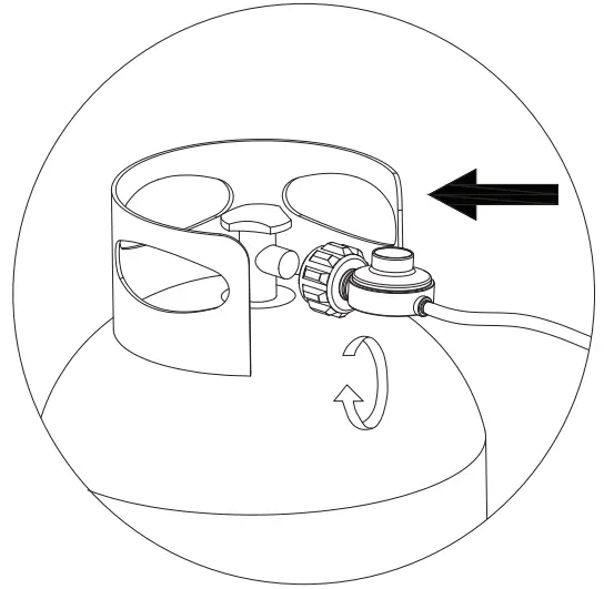 HOME DECORATORS COLLECTION FHWS80121 Kettering Wicker Round Lp Fire Pit - fig 6