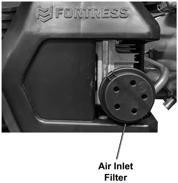 FORTRESS 57391 5 Gallon 225 PSI High Performance Wheeled Jobsite Air Compressor - FIGURE 12