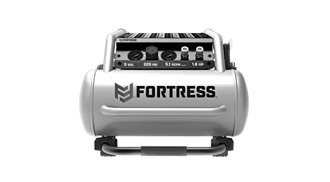 Fortress 57391 5 Gallon 225 Psi High Performance Wheeled Jobsite Air Compressor Instruction Manual Fortress 57391 5 Gallon 225 Psi High Performance Wheeled Jobsite Air Compressor Instruction Manual