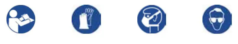 FOAMit CFS-TL Twin-Line Central Foam Station - warning