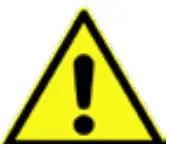 warning icon