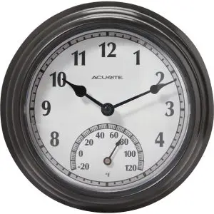 AcuRite 46016 Indoor Clock