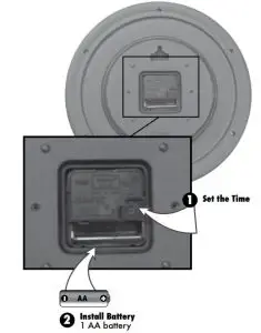FIG 1 Install or Replace Batteries