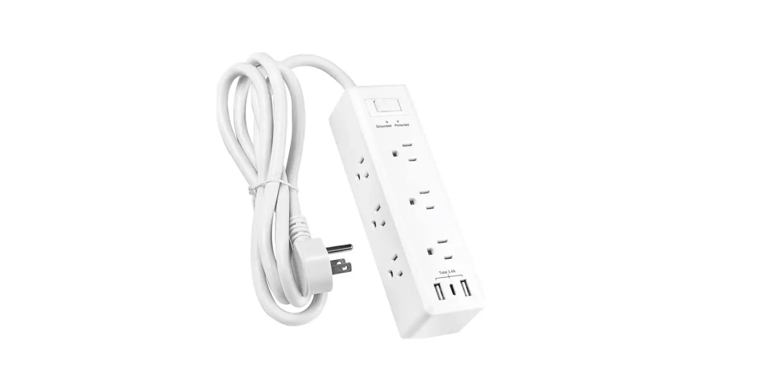 Bn-link Low Profile Surge Protector 9 Outlet 1050 Joules User Manual Bn-link Low Profile Surge Protector 9 Outlet 1050 Joules User Manual