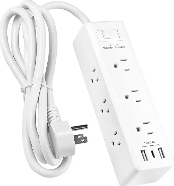 BN-LINK-Low-Profile-Surge-Protector-9-Outlet-1050-Joules-product