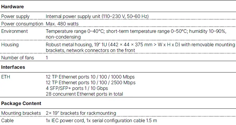 LANCOM GS-3528XP Fully Managed Access Switches 08