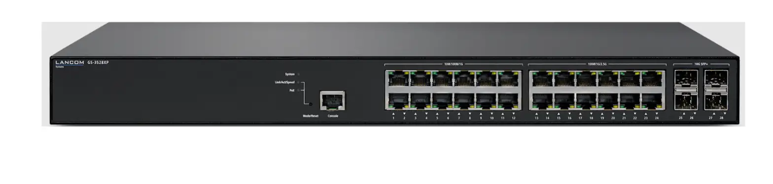 Lancom Gs-3528xp Fully Managed Access Switches User Guide Lancom Gs-3528xp Fully Managed Access Switches User Guide