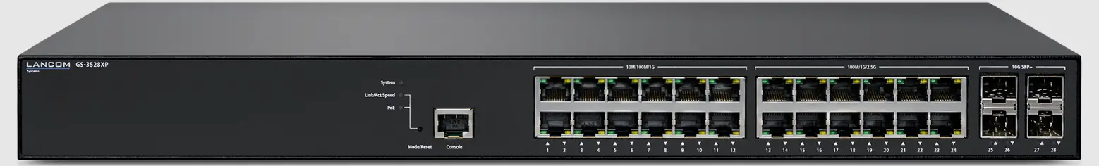 LANCOM GS-3528XP Fully Managed Access Switches product