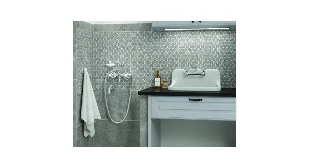 Stainmaster Sm411224xtmtlw 12-inch X 24-inch Matte Porcelain Marble Look Floor And Wall Tile User Manual