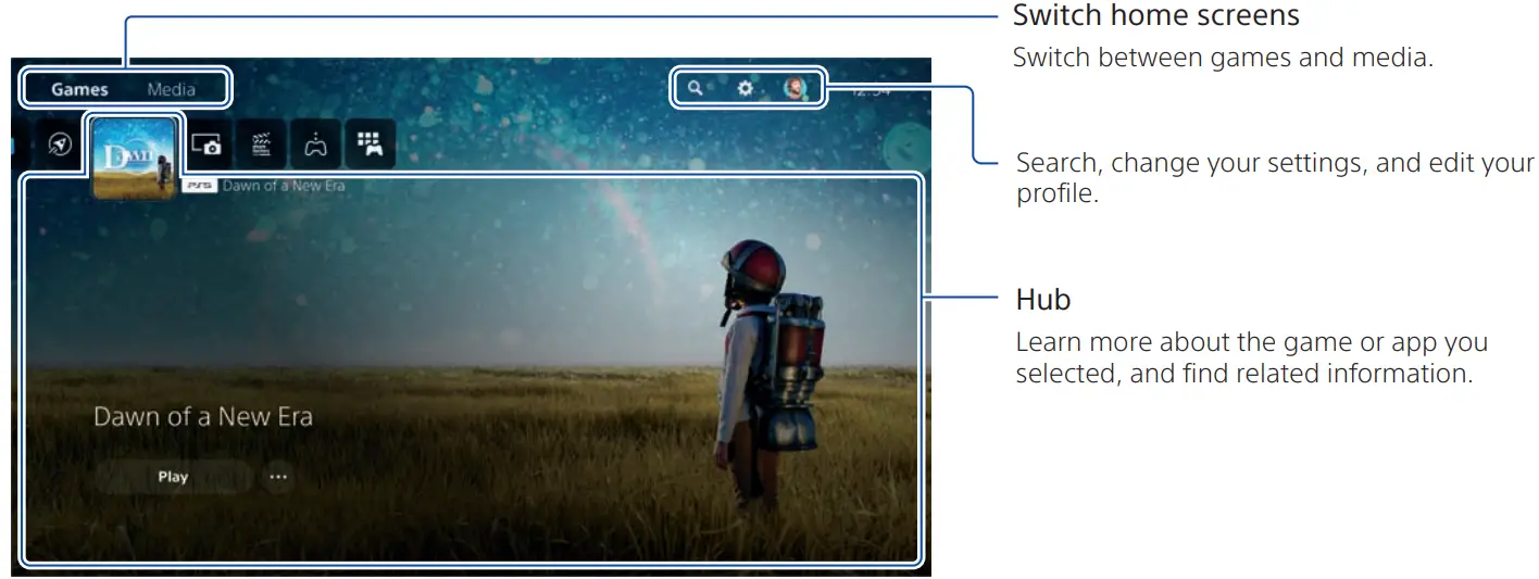 SONY CFI 1218A PlayStation 5 User - Figure 12