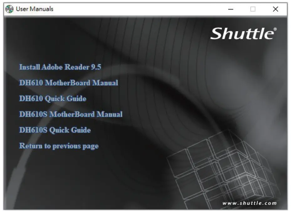 Shuttle-DH610S-Robust-1-3-litre-XPC-BIOS-Slim-PC-fig-2