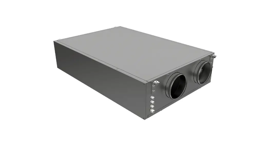 Blauberg Ventilation Komfort Ec Dbw 550 Heat And Energy Recovery Air Handling Unit User Manual