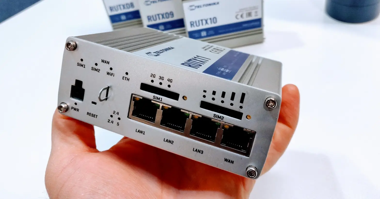 Teltonika Rutx10 Industrial Vpn Wifi Router User Guide