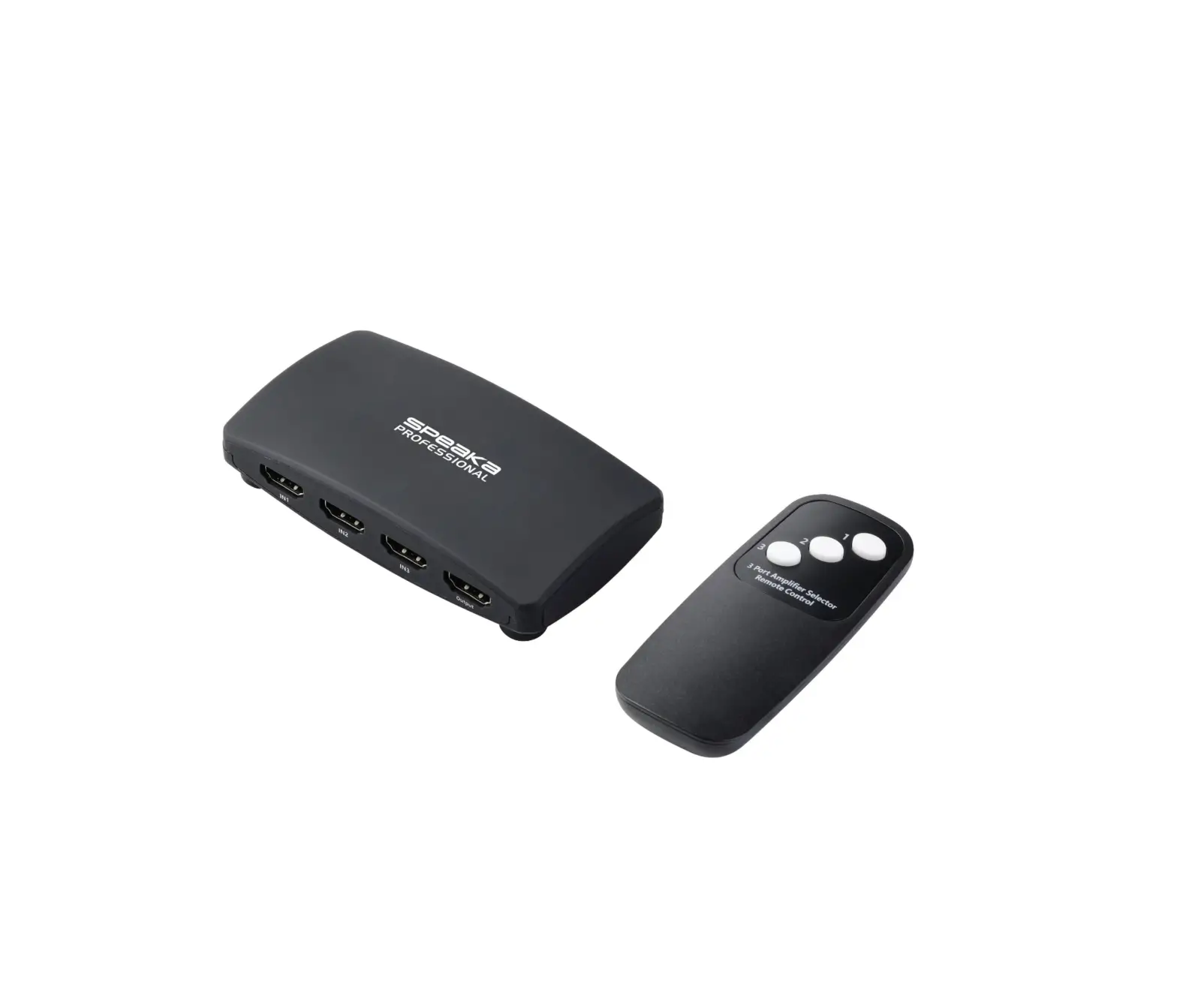 Speaka Sp-hds-200 3 Port Hdmi Switch Instruction Manual Speaka Sp-hds-200 3 Port Hdmi Switch Instruction Manual