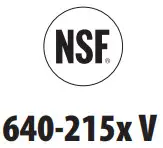 waterway 640-215x V 10 Inch Ultra Retro Vinyl Suction Outlet Sumpless - icon 1