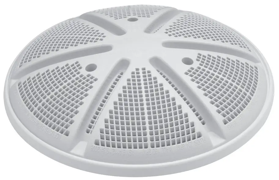 waterway 640-215x V 10 Inch Ultra Retro Vinyl Suction Outlet Sumpless