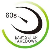 AbcCanopy AHJQ Black Instant Set Up Takedown - icon 1