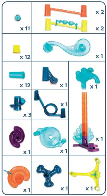 B toys BX1581 Marble Palooza Deluxe - Product Overview 10