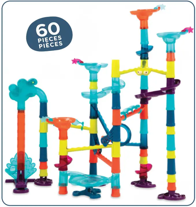 B toys BX1581 Marble Palooza Deluxe - Product Overview 11