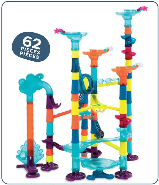 B toys BX1581 Marble Palooza Deluxe - Product Overview 12