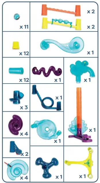 B toys BX1581 Marble Palooza Deluxe - Product Overview 13