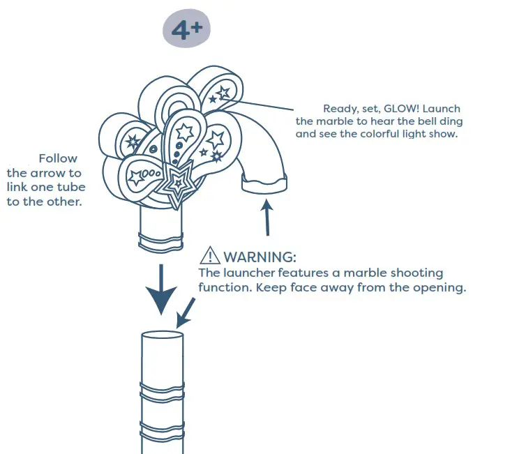 B toys BX1581 Marble Palooza Deluxe - Product Overview 15