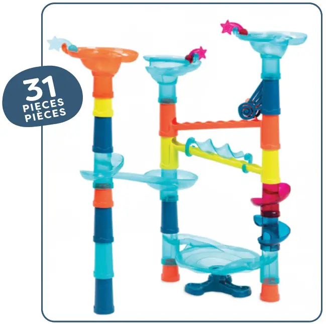 B toys BX1581 Marble Palooza Deluxe - Product Overview 3