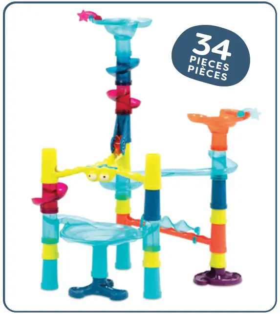 B toys BX1581 Marble Palooza Deluxe - Product Overview 4