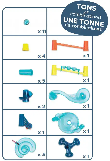 B toys BX1581 Marble Palooza Deluxe - Product Overview 5