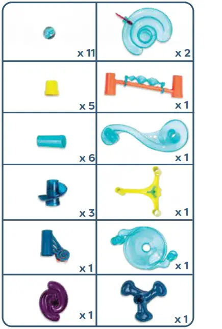 B toys BX1581 Marble Palooza Deluxe - Product Overview 6