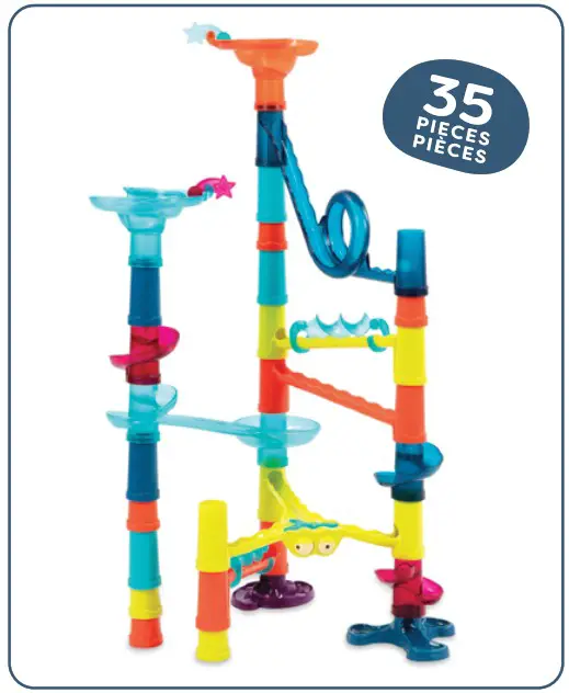 B toys BX1581 Marble Palooza Deluxe - Product Overview 7