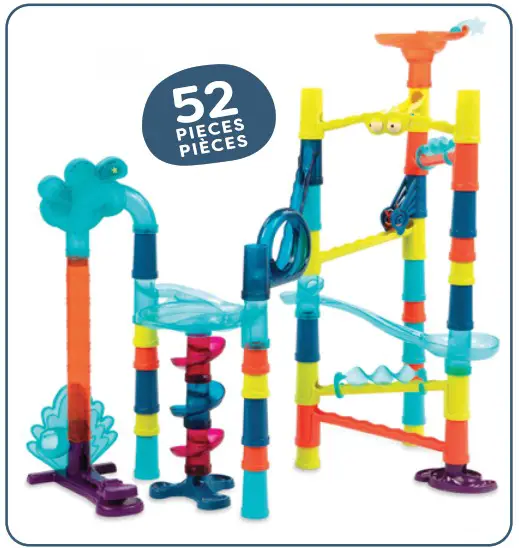 B toys BX1581 Marble Palooza Deluxe - Product Overview 8