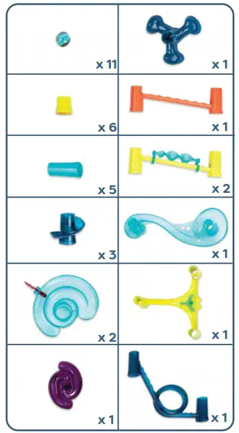 B toys BX1581 Marble Palooza Deluxe - Product Overview 9