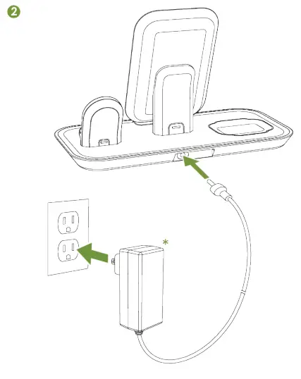 mophie 840056124561 3-in-1 Wireless - 2