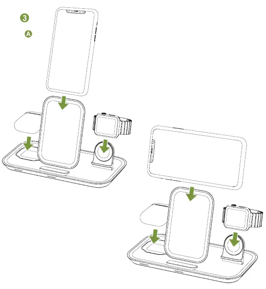 mophie 840056124561 3-in-1 Wireless - 3