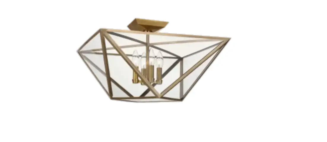 Circa Lighting Jn 4240 Lorino Large Semi-flush Mount Instruction Manual