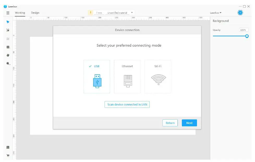 Makeblock-Xtool-Laser-Box-Desktop-40W-Laser Cutter-11