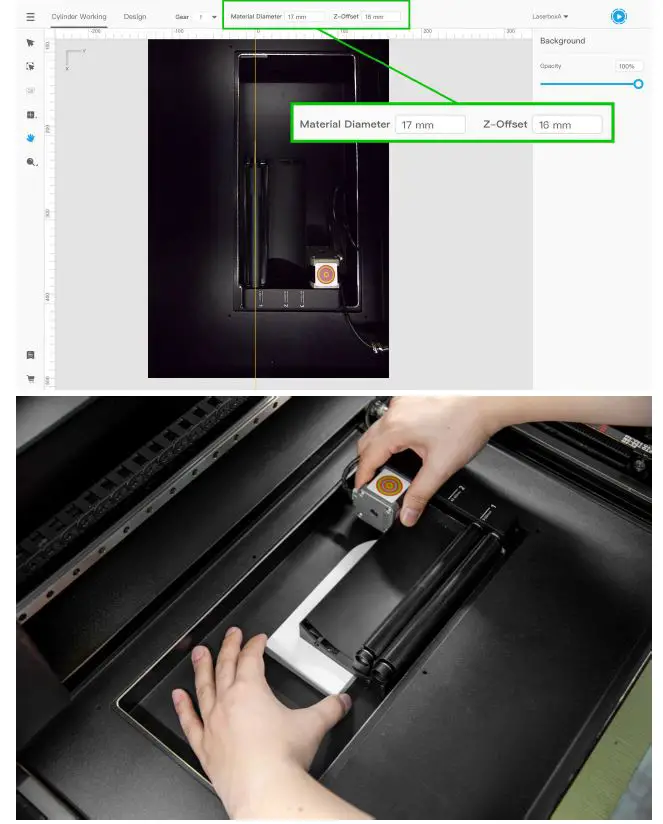 Makeblock-Xtool-Laser-Box-Desktop-40W-Laser Cutter-14