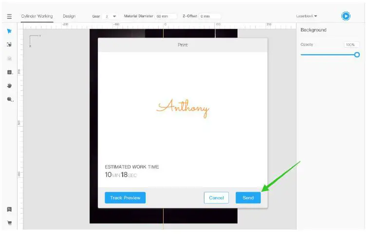 Makeblock-Xtool-Laser-Box-Desktop-40W-Laser Cutter-20