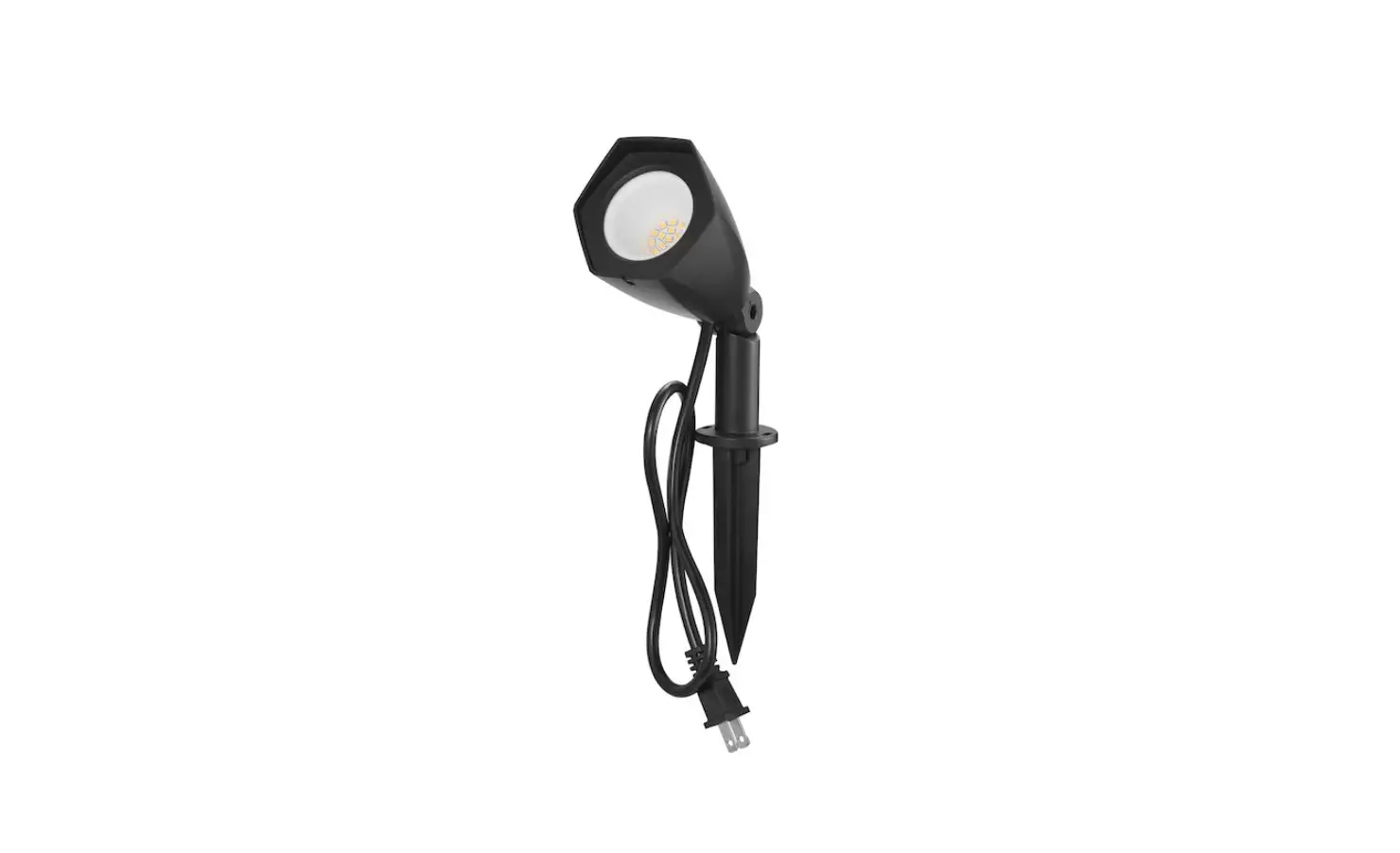 Harbor Breeze Ss107pd-m550-bk-1 550-lumen 5.3-watt Black Line Voltage Plug-in Led Flood Light User Manual