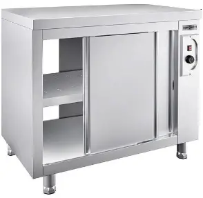 ggm gastro WSSA Heated Cupboard Heating Cabinet