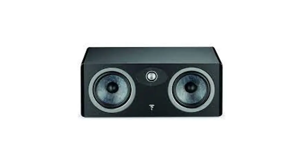 Focal Vestia Center Channel Loudspeaker User Manual Focal Vestia Center Channel Loudspeaker User Manual