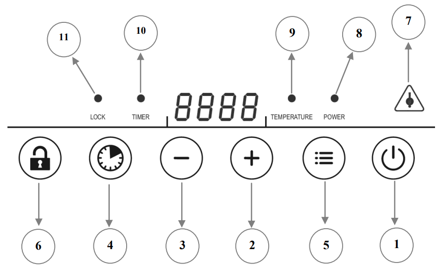 MARTA MT 4220 Electric Hob - fig