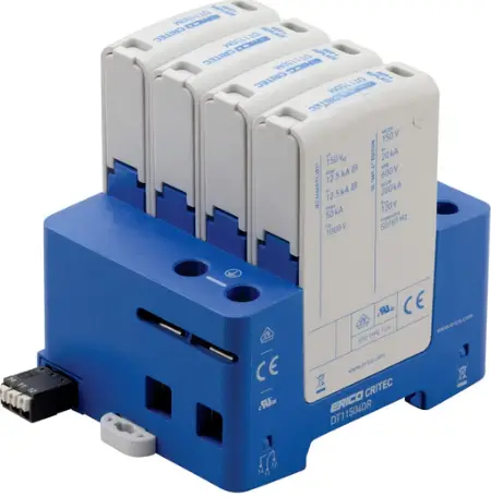 nVent DT115040R DT1 DIN Surge Protection Class I Plus II-fig1