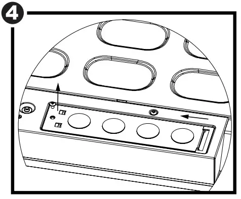 AcuityBrands CPX 2X4 40L 40K 120 NODIM CPX LED Flat Panel Light Fixture - fig 4