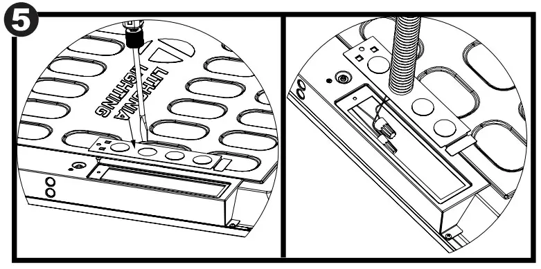 AcuityBrands CPX 2X4 40L 40K 120 NODIM CPX LED Flat Panel Light Fixture - fig 5