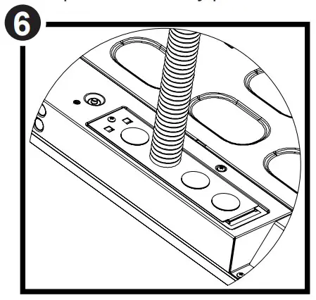 AcuityBrands CPX 2X4 40L 40K 120 NODIM CPX LED Flat Panel Light Fixture - fig 6