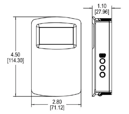 Bard-8403-096-Carbon-Dioxide-Transmitter-fig-1